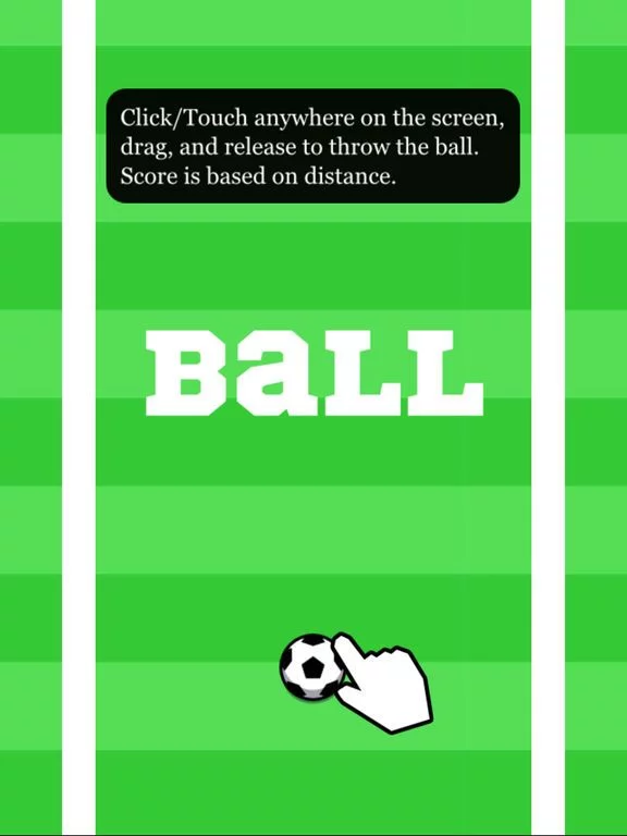 Изображение игры: Ball Distance