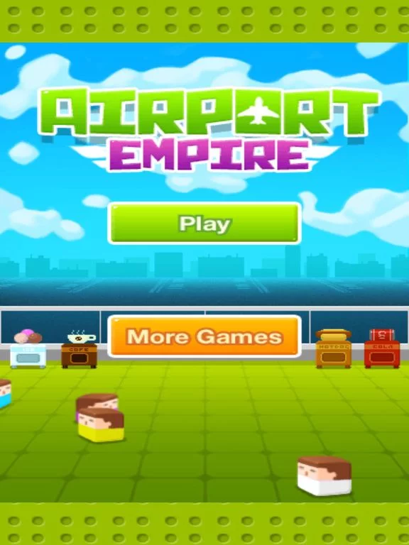 Изображение игры: Airport Emprire