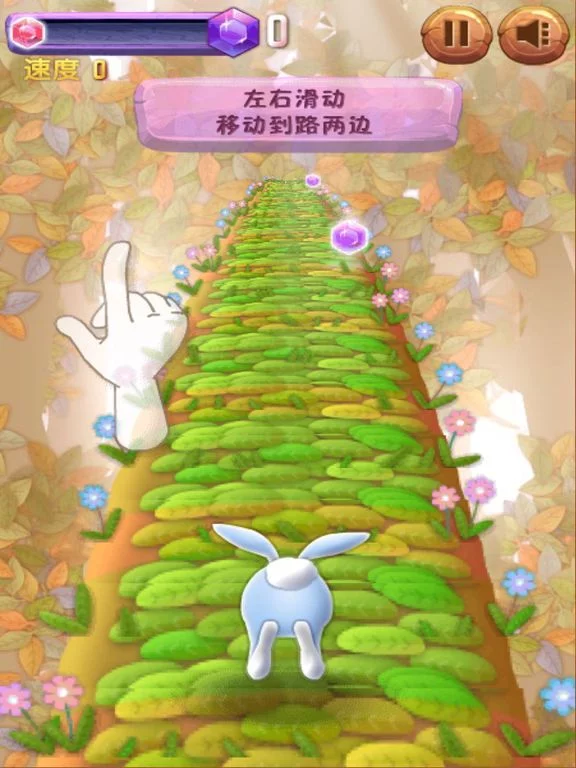 Изображение игры: Rabbit Run Run Run!