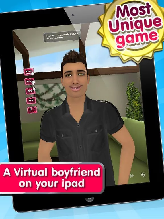 Изображение игры: My Virtual Boyfriend - Free to Date