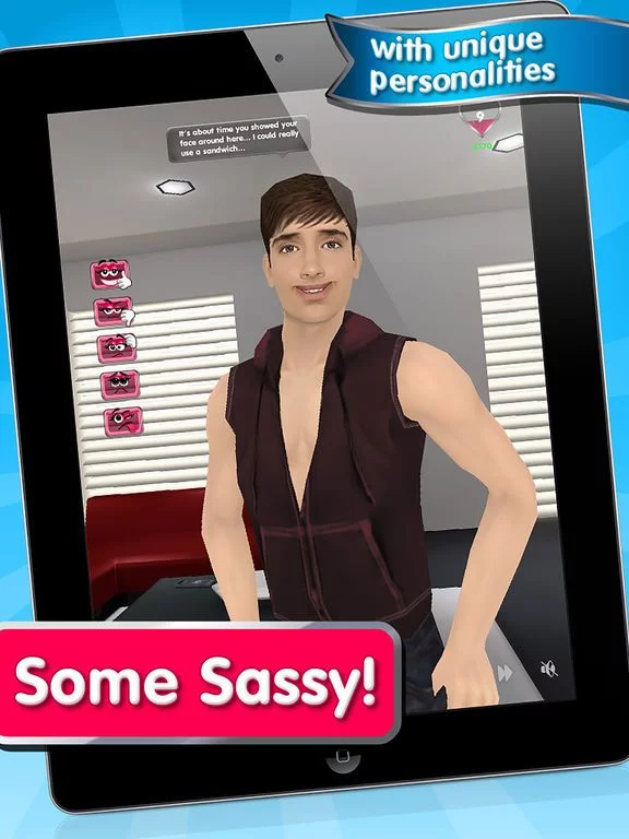 Изображение игры: My Virtual Boyfriend - Free to Date