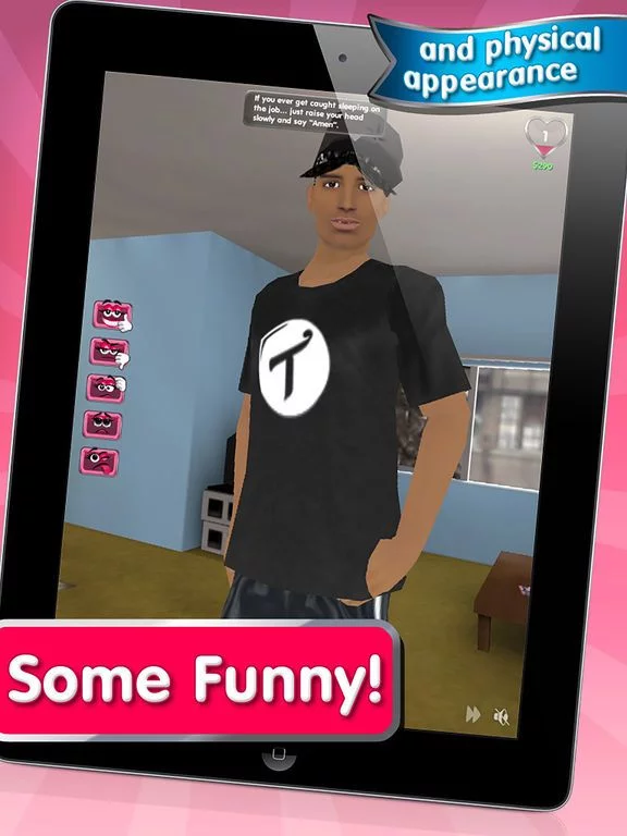 Изображение игры: My Virtual Boyfriend - Free to Date