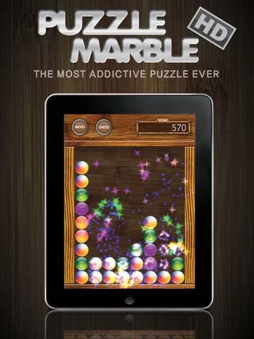 Изображение игры: Puzzle Marble HD Free