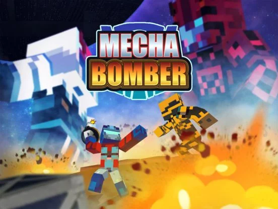 Изображение игры: Robotic Bomber