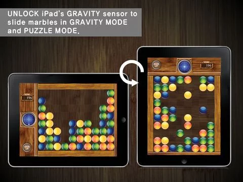 Изображение игры: Puzzle Marble HD Free