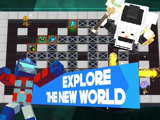 Изображение игры: Robotic Bomber