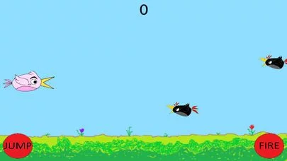 Изображение игры: Spitting Bird