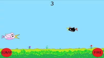 Изображение игры: Spitting Bird