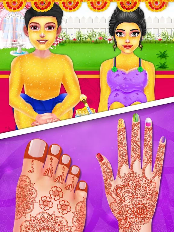 Изображение игры: Indian Girl Arrange Marriage