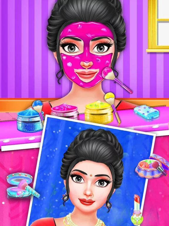Изображение игры: Indian Girl Arrange Marriage