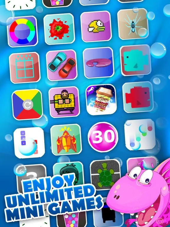 Изображение игры: 24 Games in 1 - Fish Wish Win free fishes & tanks