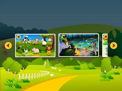 Изображение игры: Animals Zoo & Farm for Baby- Animal Sound for Preschool Toddlers