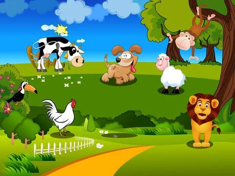 Изображение игры: Animals Zoo & Farm for Baby- Animal Sound for Preschool Toddlers