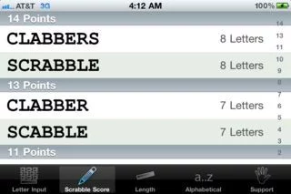 Изображение игры: Words a Word Finder for Games Like Words With Friends