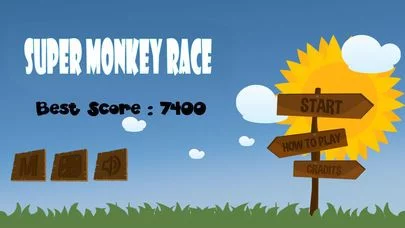 Изображение игры: Super Monkey Fun