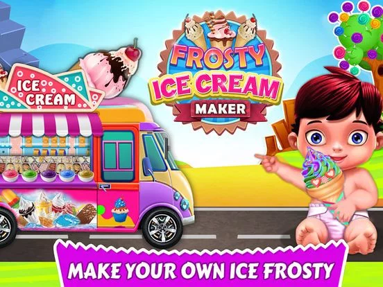 Изображение игры: Frosty Ice Cream Factory