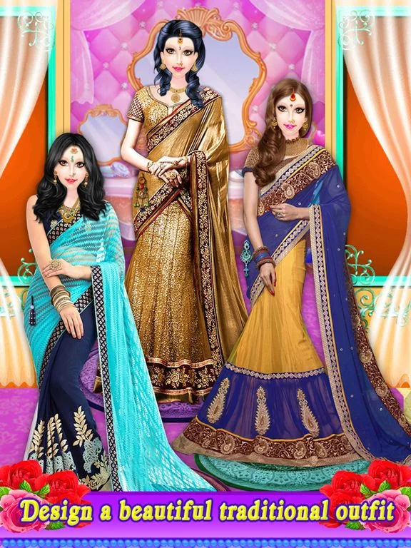 Изображение игры: Indian Fashion Stylist Girl
