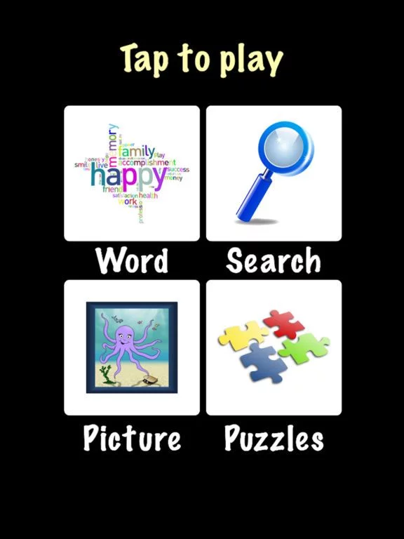 Изображение игры: WordSearch Picture Puzzles