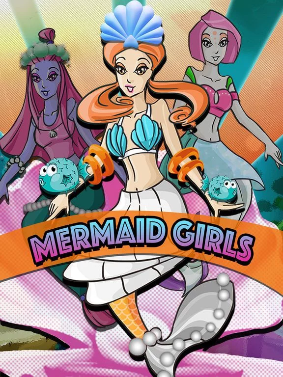 Изображение игры: Create Your Mermaid Avatar & Make Up Fashion Girls
