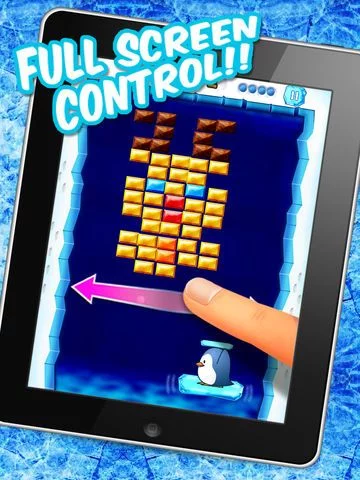 Изображение игры: Ice Buster Free