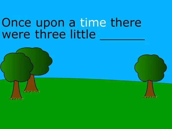 Изображение игры: Build A Book - Fun interactive stories for kids