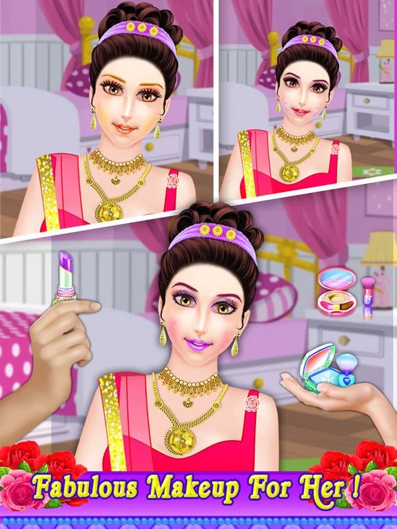 Изображение игры: Indian Fashion Stylist Girl
