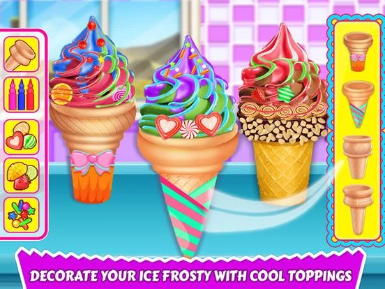 Изображение игры: Frosty Ice Cream Factory