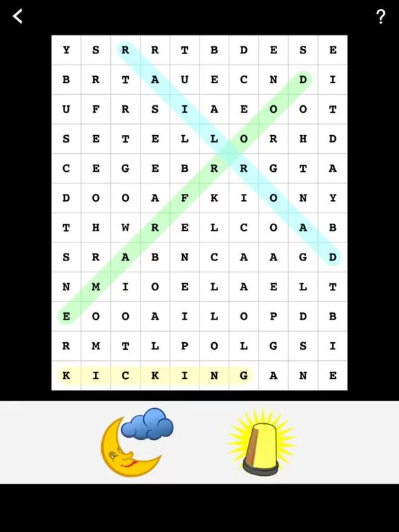 Изображение игры: WordSearch Picture Puzzles
