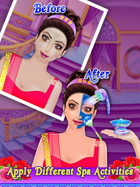 Изображение игры: Indian Fashion Stylist Girl
