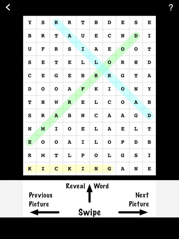 Изображение игры: WordSearch Picture Puzzles