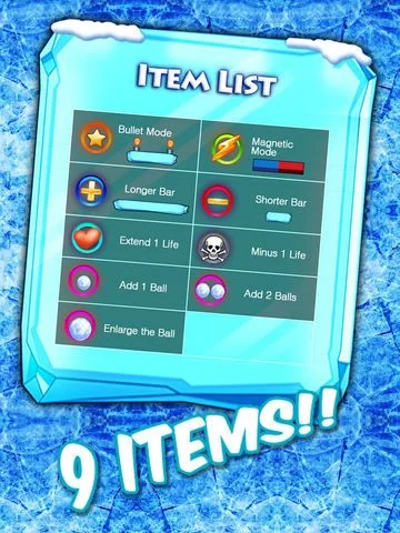 Изображение игры: Ice Buster Free