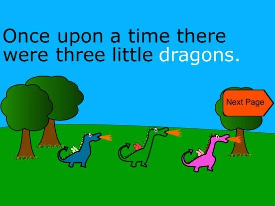 Изображение игры: Build A Book - Fun interactive stories for kids
