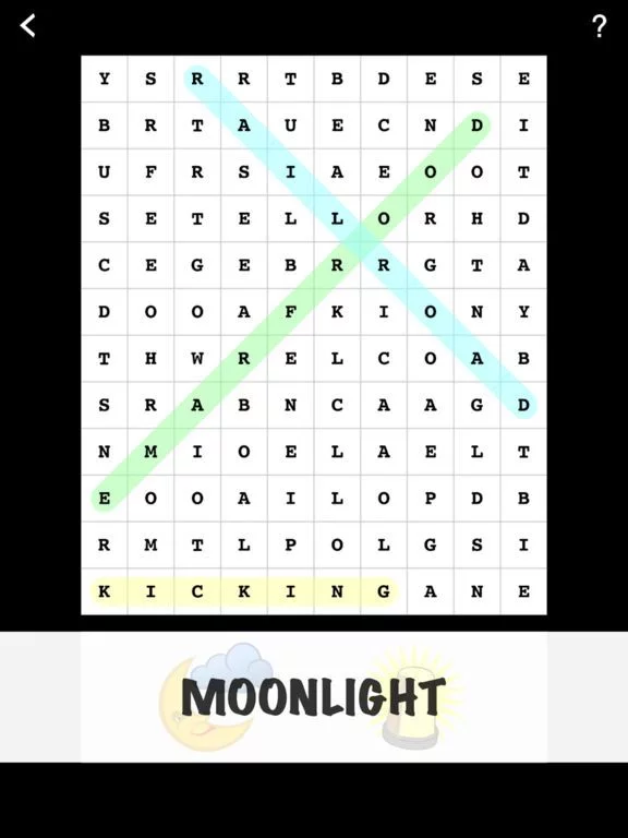 Изображение игры: WordSearch Picture Puzzles