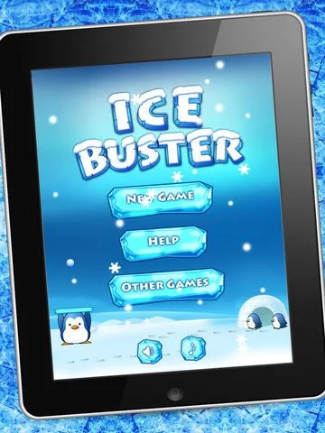 Изображение игры: Ice Buster Free