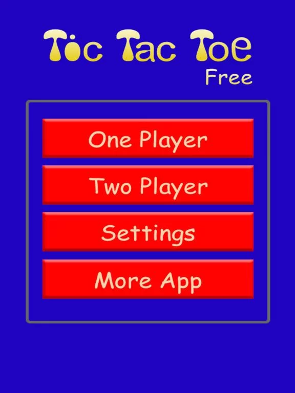 Изображение игры: Tic-Tac-Toe-Free