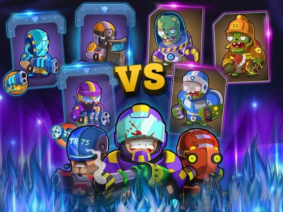 Изображение игры: Zombies Dead Frontier Vs Special Squad heroes Pro