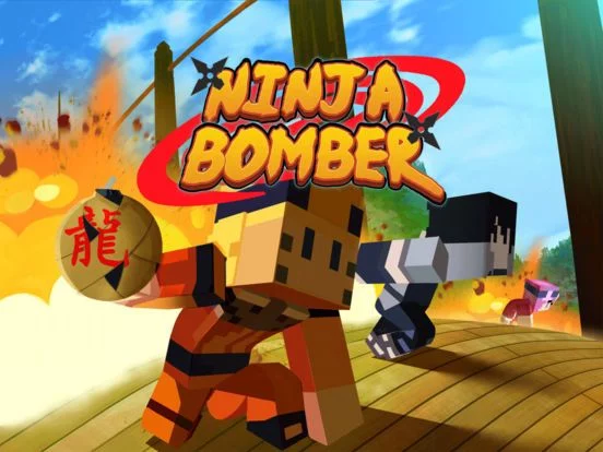 Изображение игры: Manga Ninja Bomber 3D Game