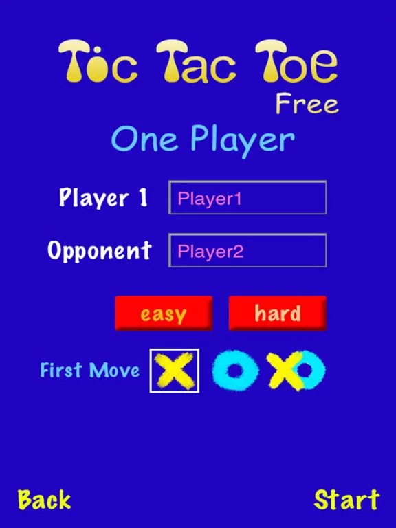 Изображение игры: Tic-Tac-Toe-Free
