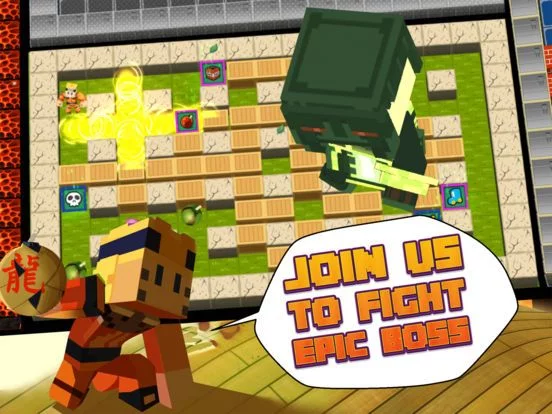 Изображение игры: Manga Ninja Bomber 3D Game