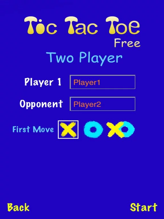 Изображение игры: Tic-Tac-Toe-Free
