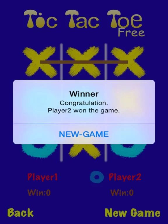 Изображение игры: Tic-Tac-Toe-Free