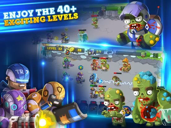 Изображение игры: Zombies Dead Frontier Vs Special Squad heroes Pro