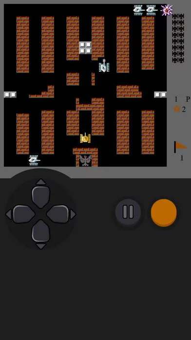 Изображение игры: Pixel Tank Battle Game