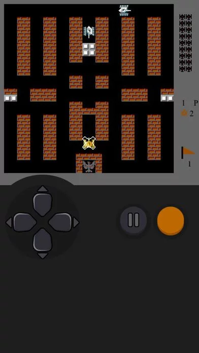 Изображение игры: Pixel Tank Battle Game