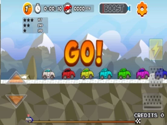 Изображение игры: Rally Game —— fighting for champion!