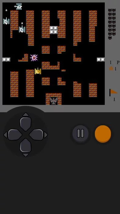 Изображение игры: Pixel Tank Battle Game