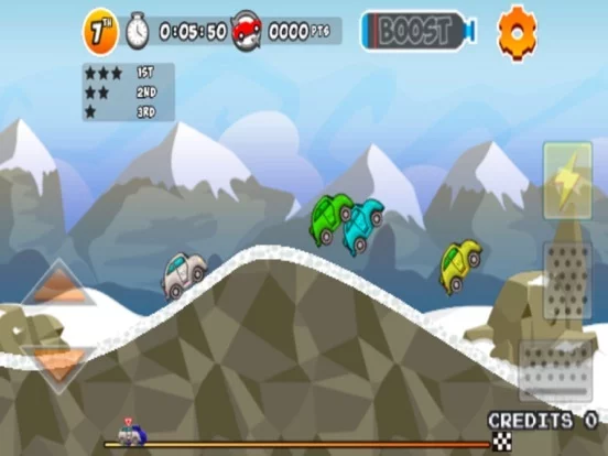 Изображение игры: Rally Game —— fighting for champion!