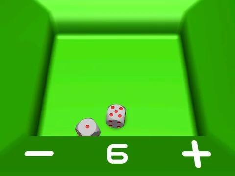 Изображение игры: Dice - 3D