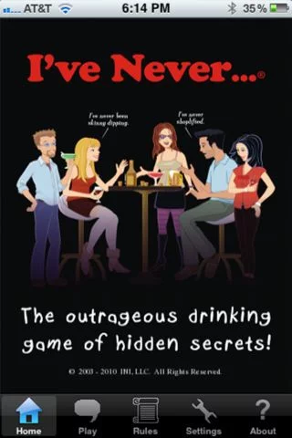 Изображение игры: I've Never Drinking Game 21+