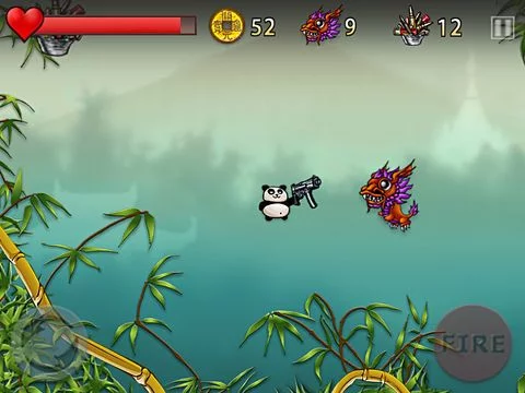 Изображение игры: Panda Quest - Ep. 1 Dragon Invasion